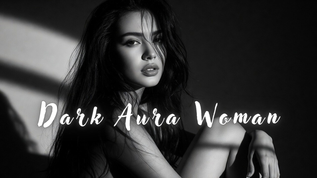 Dark Aura Woman | Everyone Watches Her 🖤 Noir Femme #sensual #femme #darkfemme