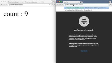 Server Side JS - cookie 1 : intro