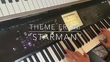 Theme from “Starman” (Excerpt) #starman  #maintheme #soundtrack #cover #synthesizers