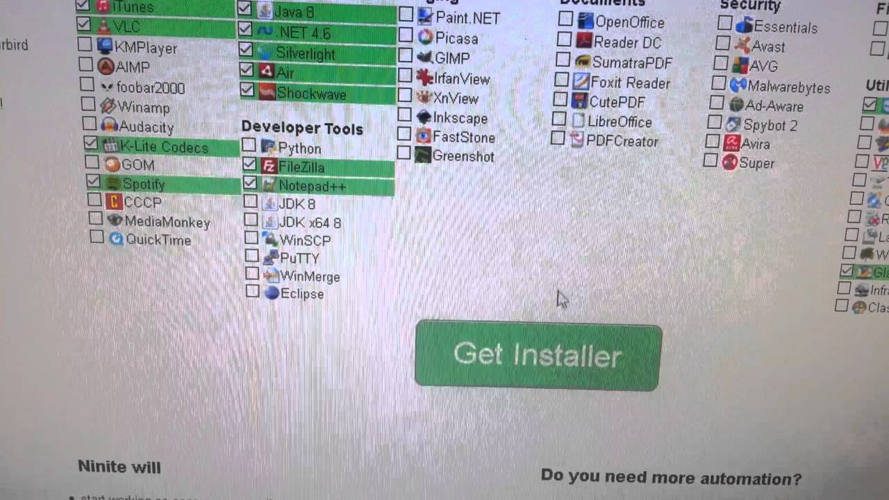 Fast and Easy Way to Install Important Applications in Windows 10 - YouTube