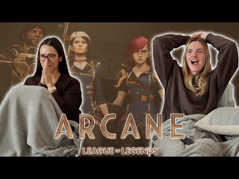 Arcane 2x01 Reaction