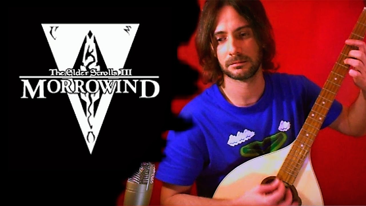 The Elder Scrolls III: Morrowind (Cover)