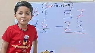 Subtraction for kids |Learn how to subtract | Mathematics for kids | Maths for Kids | घटाना | ghtana