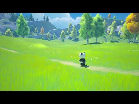 Stylized Panda Walk Cycle & Environment Design