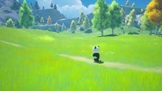 Stylized Panda Walk Cycle & Environment Design