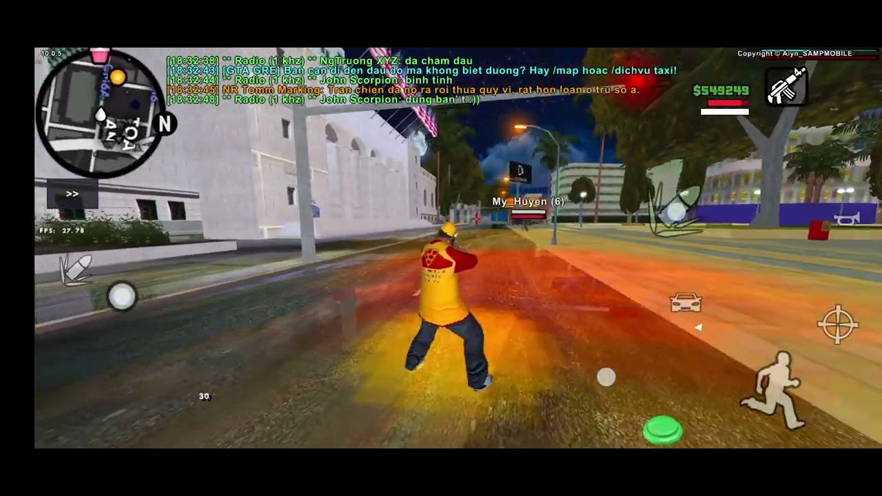 WAR All Server GTAgre.com ----Hu$tlang HOOD #1