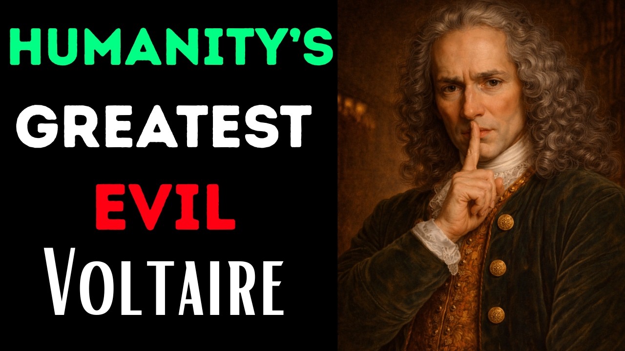 The Greatest Evil Humanity Ever Created 😈 VOLTAIRE WARNED US