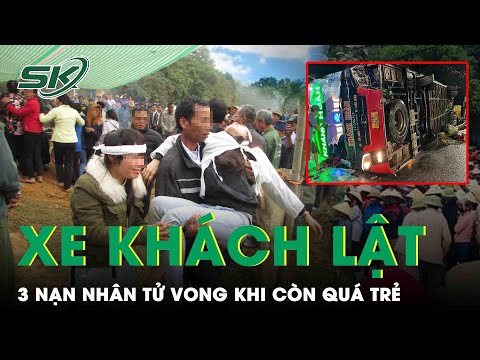 Video Vụ Xe Khách Lật Ngửa Ở Ninh Bình: Tiết Lộ Hoàn Cảnh Bi... - youtube