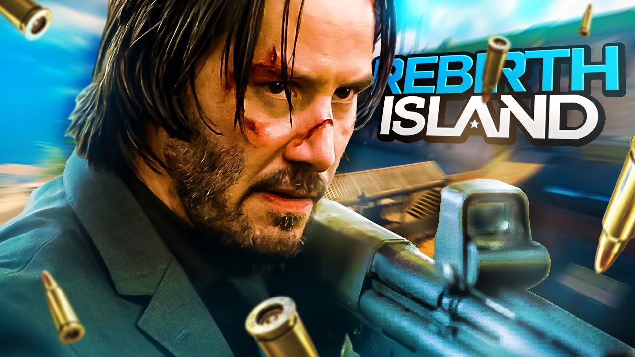 I Became John Wick in Warzone