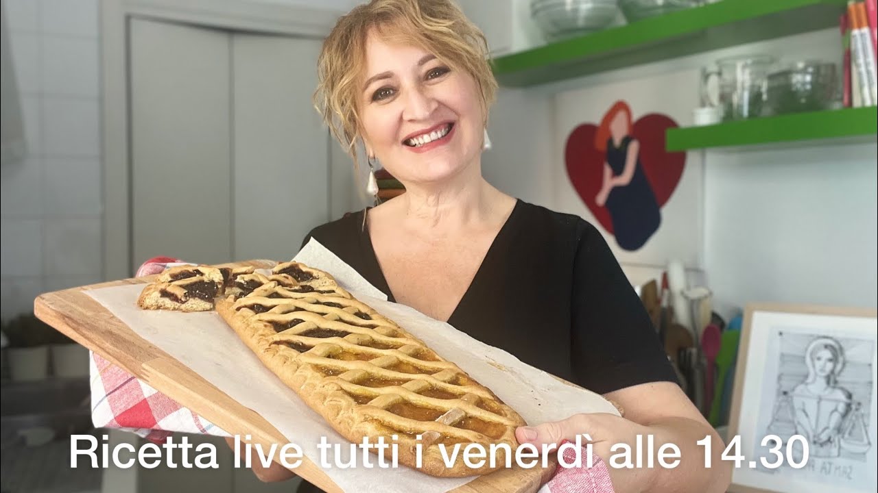 Incredibilmente facile!! Solo un cucchiaio e una ciotola per preparare il Biscottone farcito