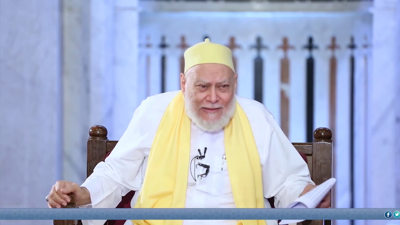 سمعنا رجلا يقول : 