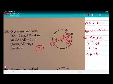 Güvən,Çevrə Test A 1-110