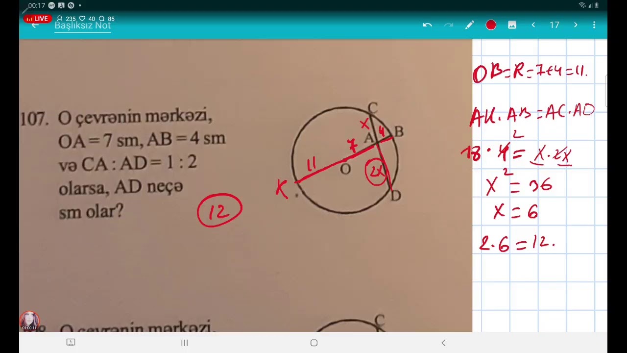 Güvən,Çevrə Test A 1-110