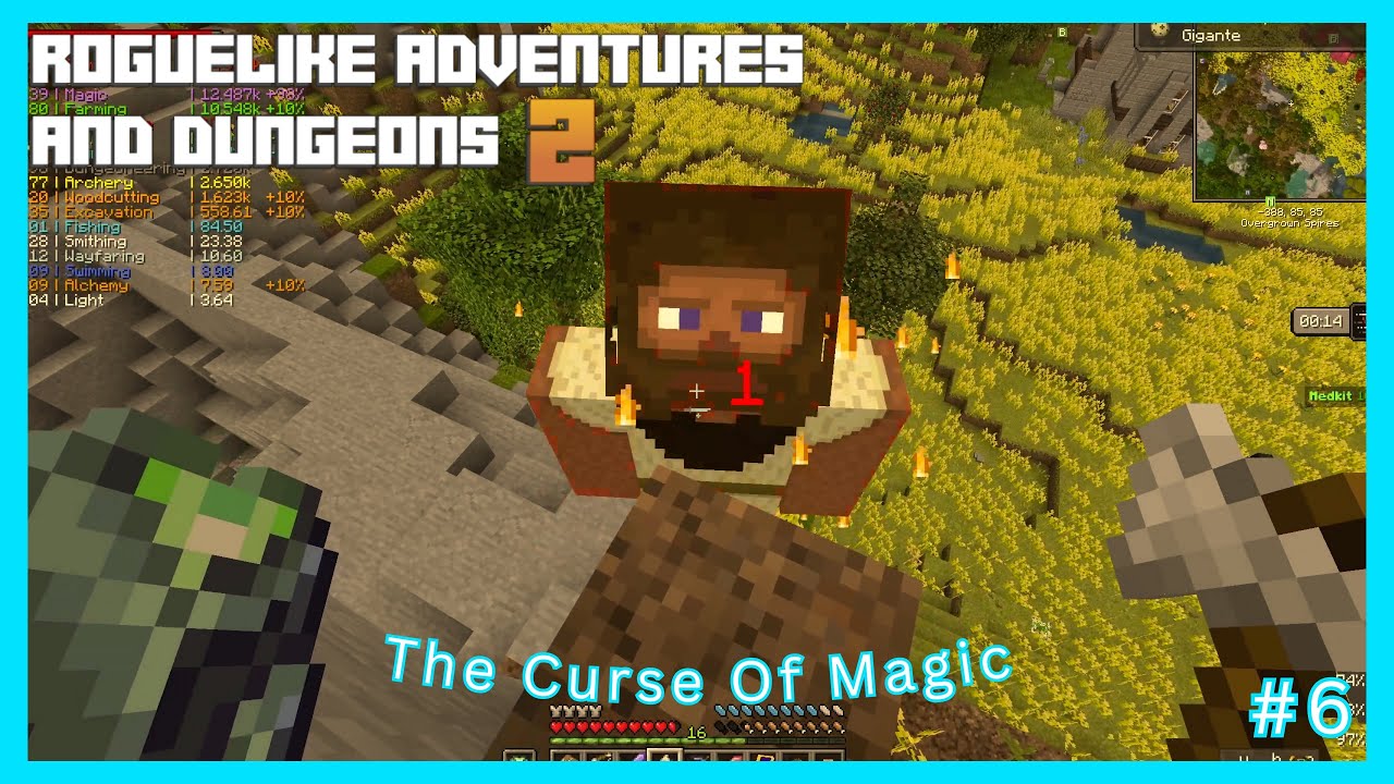 The Curse of Magic || Roguelike Adventures & Dungeons 2