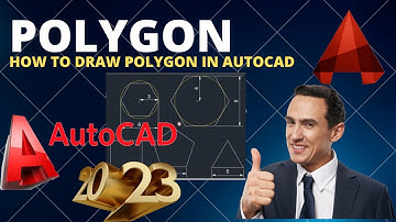 Polygon Command In AutoCAD