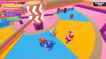 NEW Jump Around FALL GUYS Mode ► Beam Bunny Hop INSANE!