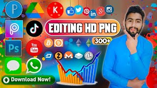 Editing PNG Material Download | 300+ Png Pack | Technical Bilal screenshot 5