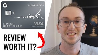 Chase Ink Business Cash Credit Card Review