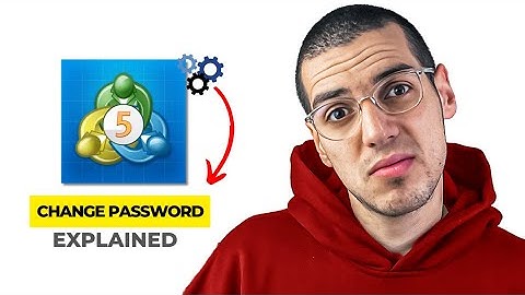How to Change Metatrader 5 Password  on Mobile (2025 update) - Quick & Easy!
