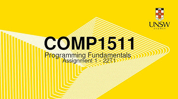 Assignment 1, COMP1511 - Programming Fundamentals 22 Term 1
