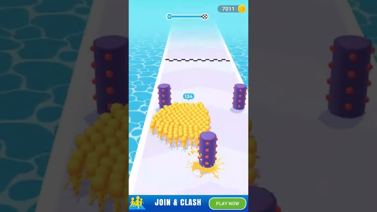 Count Masters: Stickman Games - Level 187 Walkthrough