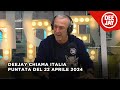 Deejay chiama italia  puntata del 19 aprile 2024