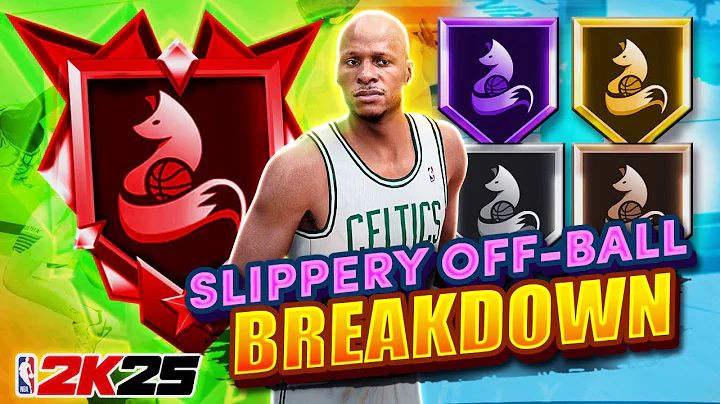 Slippery Off-Ball Badge Breakdown! What tier do you need this badge on your Build in NBA 2K25?