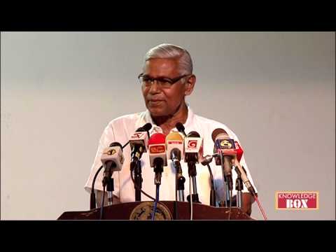 Mr. Siri Ranasinghe. Editor, Lankadeepa. - YouTube