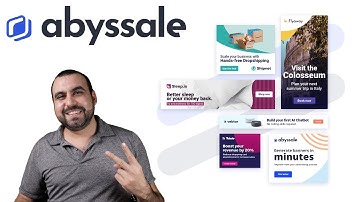 Create a 100 Marketing IMAGES in 5 minutes with this one tool with Abyssale