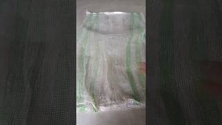 सब्जी और फल की बोरी का फ्री का आइडिया #diy #ussewtips reuse idea #easytutorial#craftidea#plasticfree