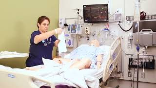 03.01 Inserting A Foley Urinary Catheter Female