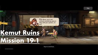 Metal Slug Awakening Storyline - Gameplay Kemut Ruins Mission 19-1