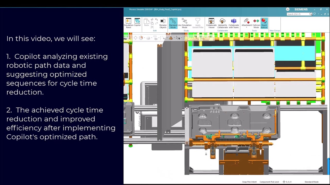 How BSH Reimagines Manufacturing with Siemens Process Simulate X AI-Powered Copilot