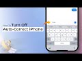 How To Turn Off Auto Correct iPhone (iOS 18)? Mp3 Song