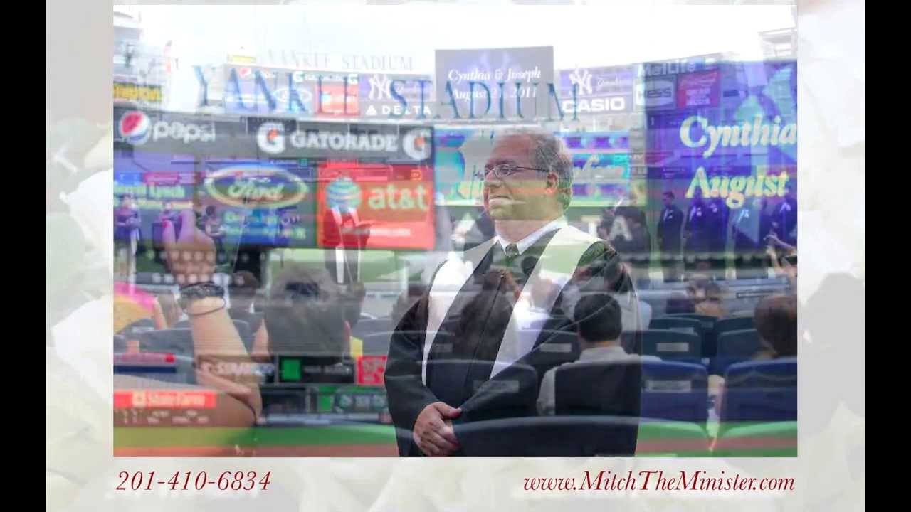 Mitch The Minister - New Jersey Wedding Officiant - As seen on Four Weddings on TLC