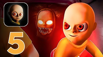 The Baby in Yellow - Gameplay Walkthrough | Part 5 (Android, iOS)