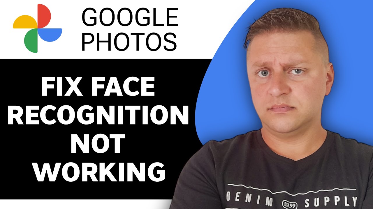 How to Fix Google Photos Face Recognition not Working | Google Photos Tutorial 2025