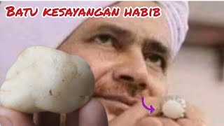 Rub polish the favorite stones of the Habibs
