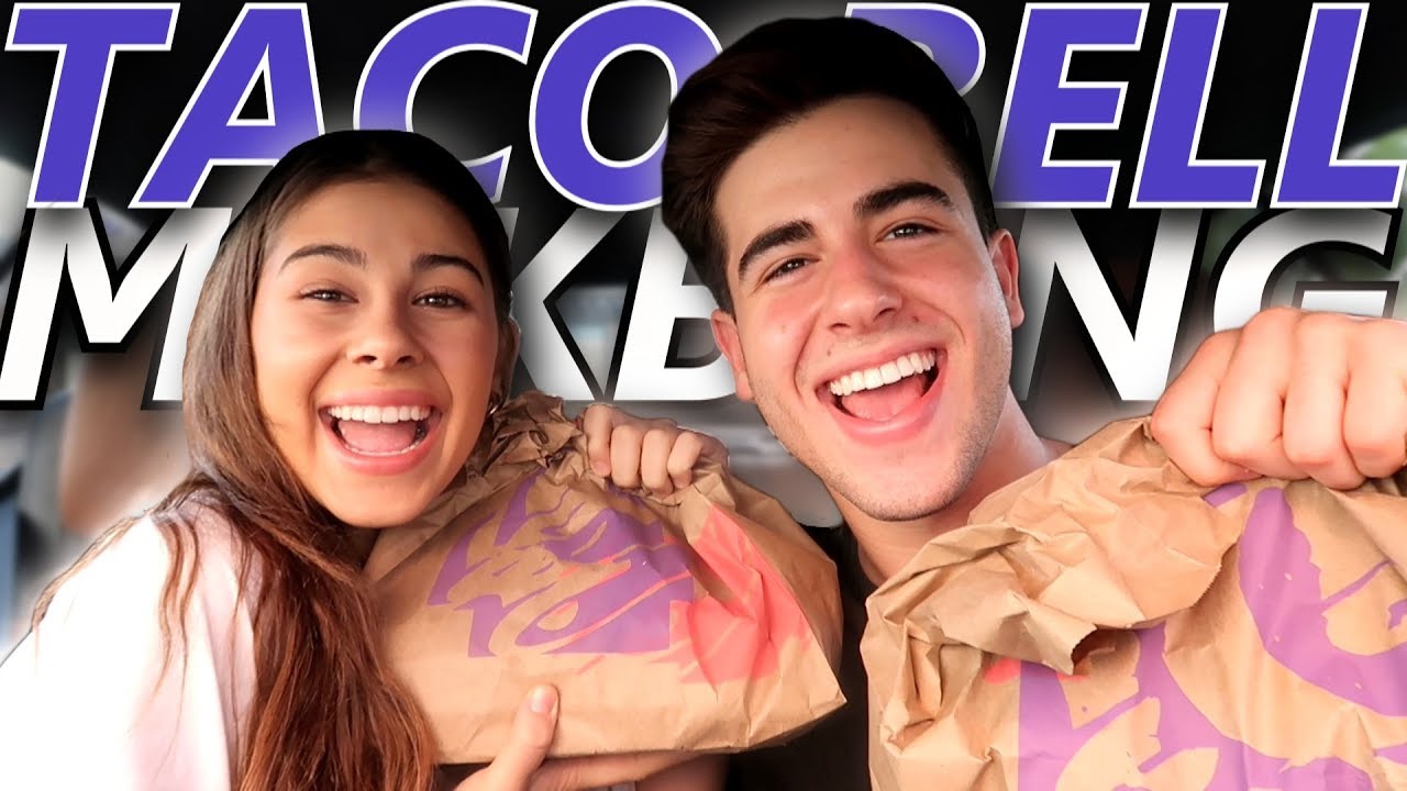 ЗАКАЗАЛ ВСЁ МЕНЮ ТАКО БЕЛЛ!! **грязный мукбанг**