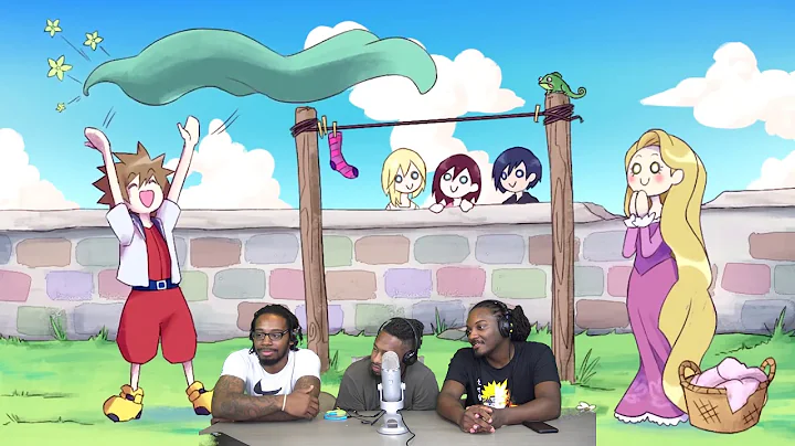 So This is Basically Kingdom Hearts Reaction JelloApocalypse | DREAD DADS PODCAST