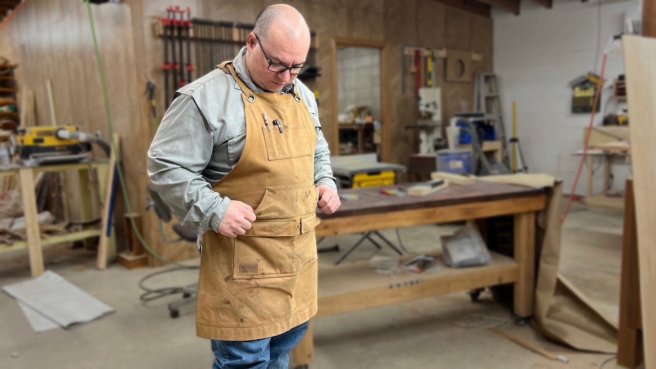 Woodworking Shop Apron