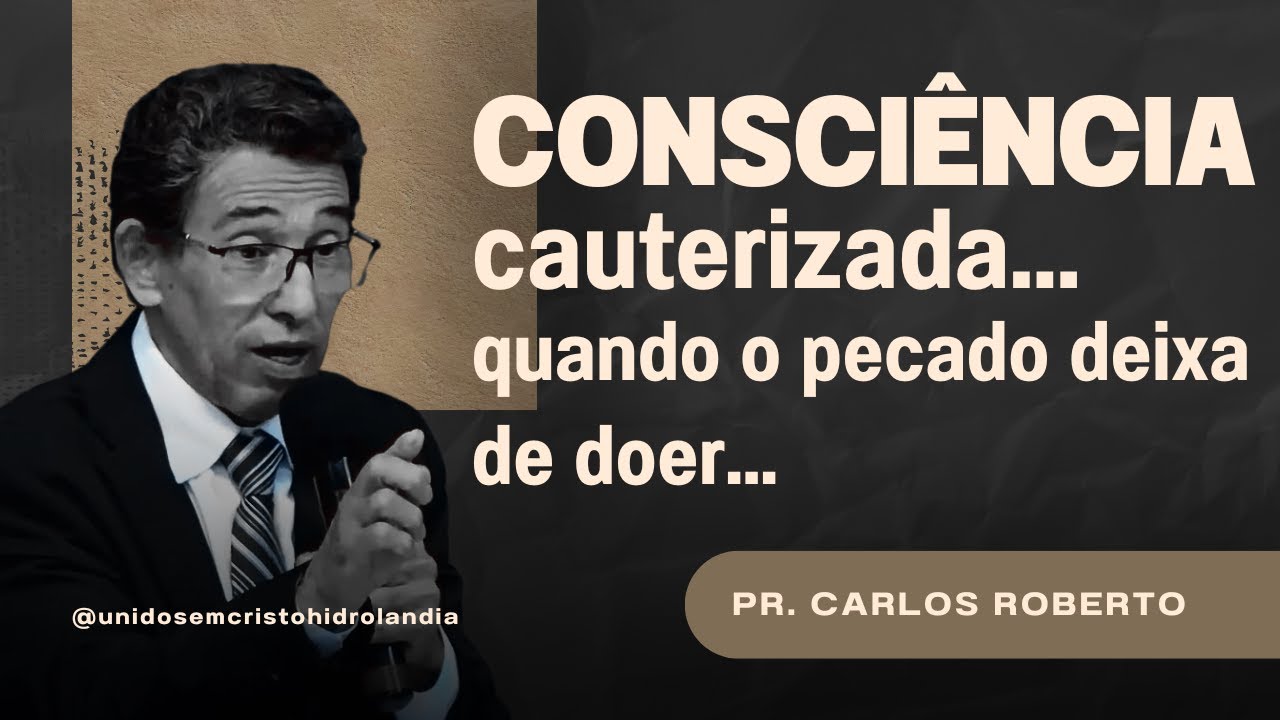 CONSCIÊNCIA PURA | Carlos Roberto | Hidrolândia/GO 