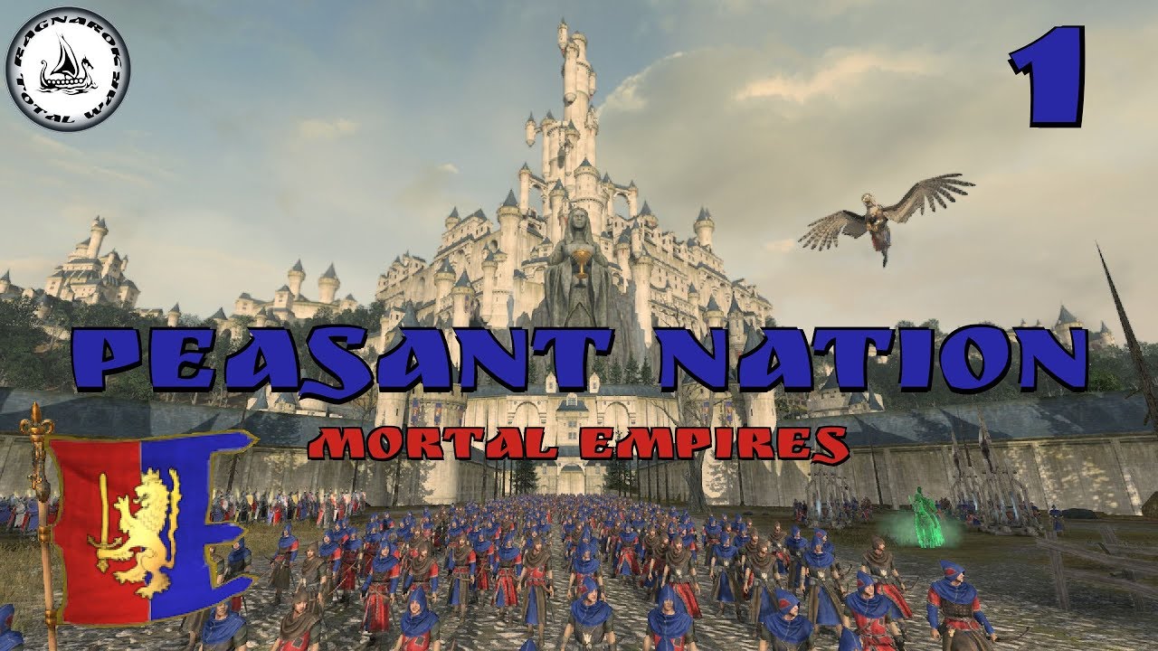 Bretonnia Louen Leoncoeur 1 | Total War: Warhammer 2 Mortal Empires