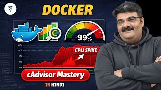 Ep 110135 Master Docker Monitoring With Cadvisor How To Monitor Docker Containers ? In Hindi