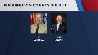 Jay Cantrell, Mike Stewart square off in Washington County sheriff primary