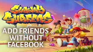How to Add friends in Subway Surfers without Facebook in iPhone 2025? screenshot 5