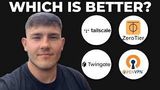 Celebrity Tailscale vs Zerotier vs Twingate vs OpenVPN - Which one is better? (2025 Guide) Profile