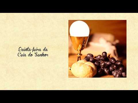 SANTA MISSA DA CEIA DO SENHOR E LAVAPÉS - 02/04/2026 – 19h30 - AO VIVO - PARÓQUIA ESPÍRITO SANTO