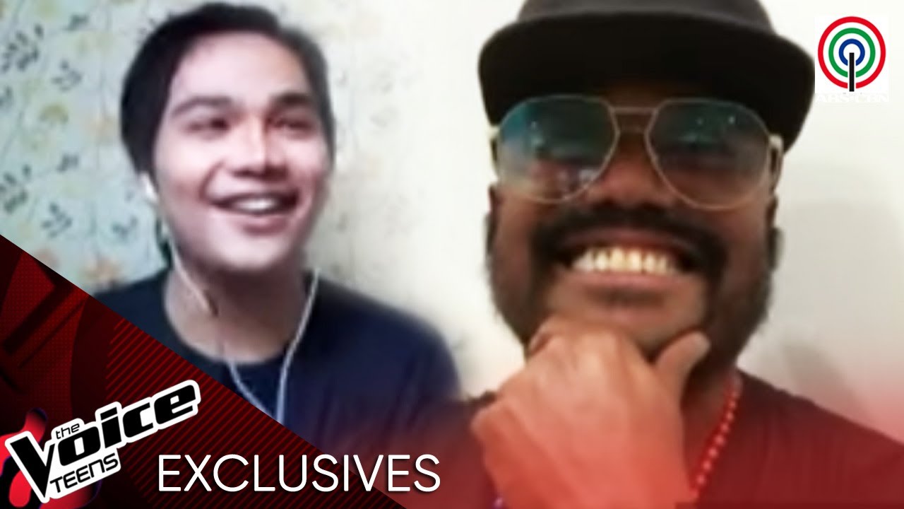 Coach APL, kinamusta ang pamilya ni Jelo | The Voice Teens Philippines 2020