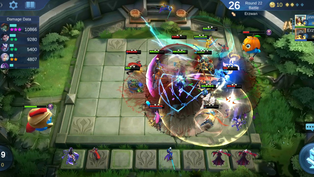 MAGIC CHESS ASSASSIN BUILD